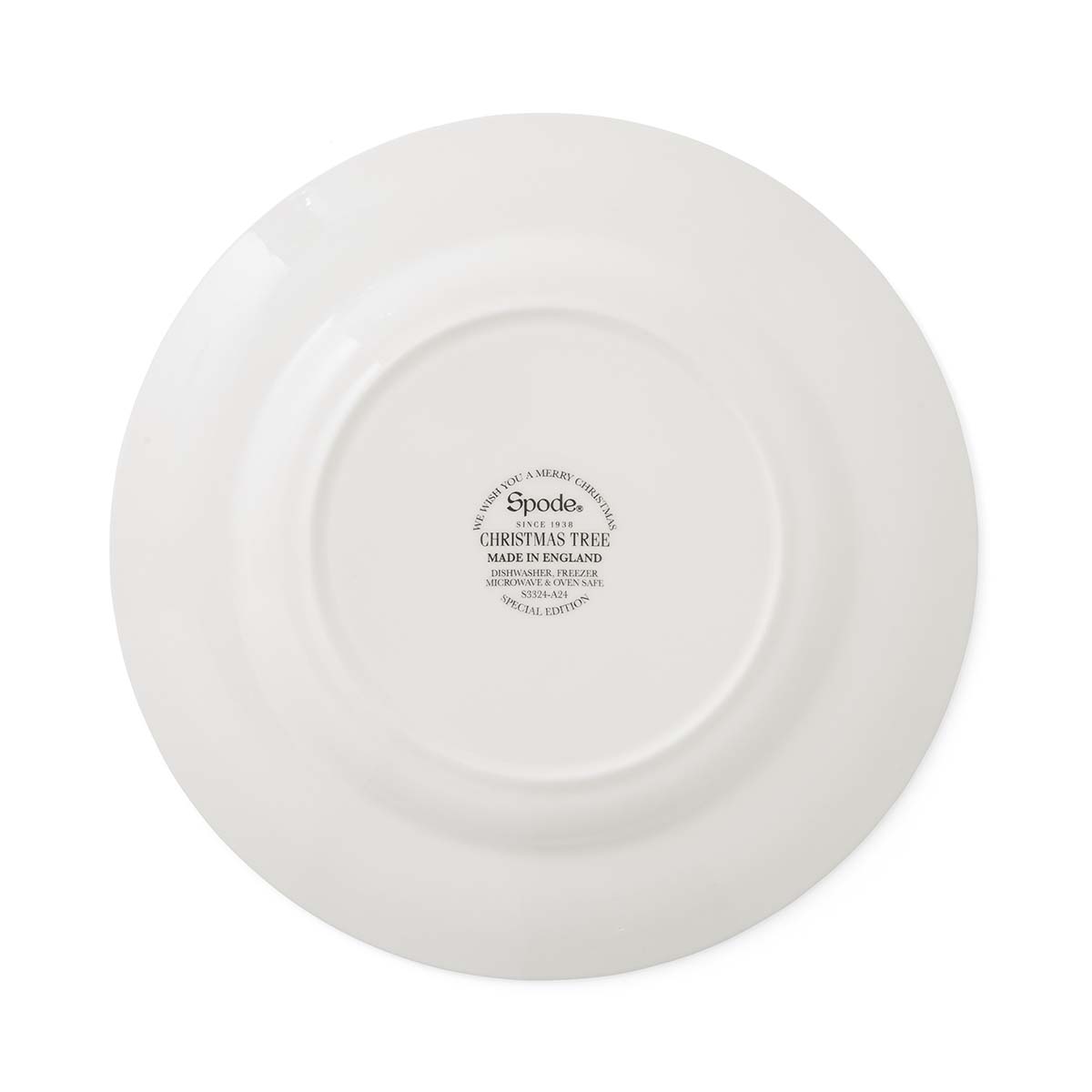 Christmas Tree Dinner Plate image number null